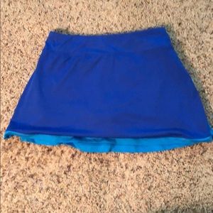 Blue Nike Tennis Skirt!